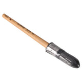 Spitzpinsel IV Stern, schwarz Krex Fasern 22mm