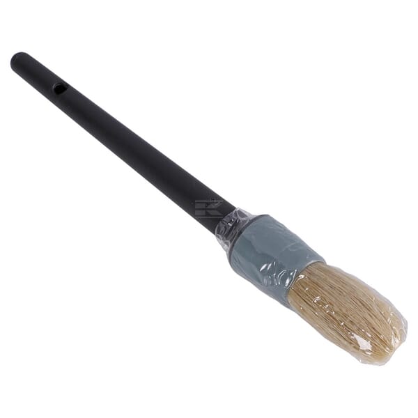 Pinseln spitz zum Einmalgebrauch, weißes Schweinehaar 22mm