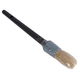 Pinseln spitz zum Einmalgebrauch, weißes Schweinehaar 22mm