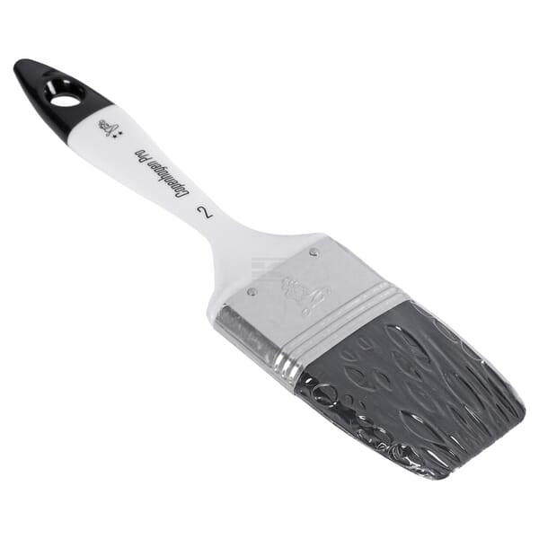 Universal-Flachpinsel II Stern, schwarzes Synthetikhaar 51mm