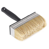 Großer Pinsel Einweg, weißes Schweinehaar 5X15cm