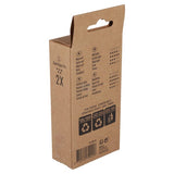 Farbroller V-Stern, Filz 5mm 10cm (2x)