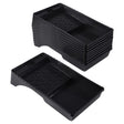 Malkasten lose klein 14.5x28.3cm schwarz 