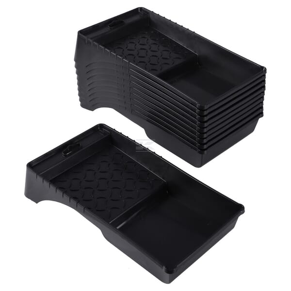 Malkasten lose klein 14.5x28.3cm schwarz 