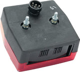 Rückleuchte Minipoint mit Bajonettanschl. ohne KZl 12V