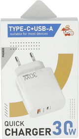 230 V USB A+ C Ladegerät 30 W (EU)