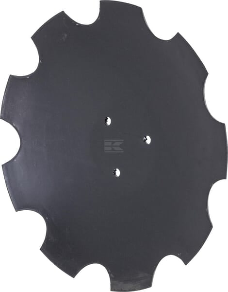 Sechscheibe gezackt 460x6