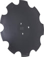 Sechscheibe gezackt 460x6