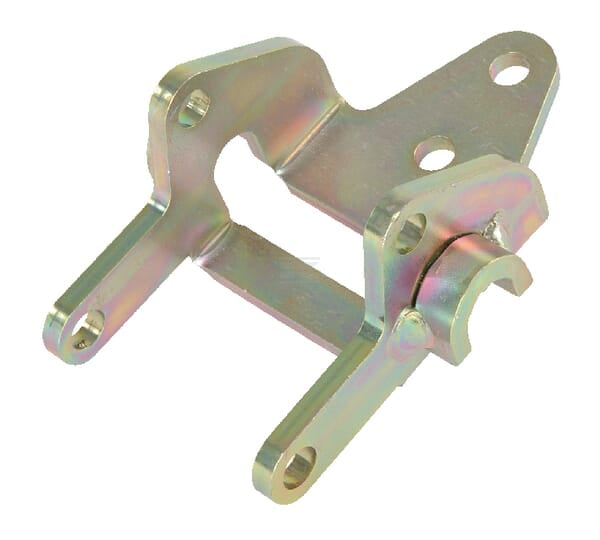 Striegelzinkenhalter