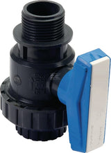 PVC-Kugelventil 3/4"x3/4" I/A