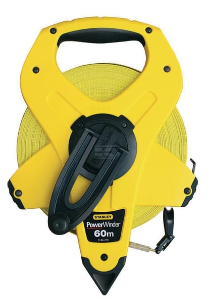 Rollbandmass Powerwinder 60m