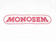 Aufkleber Monosem