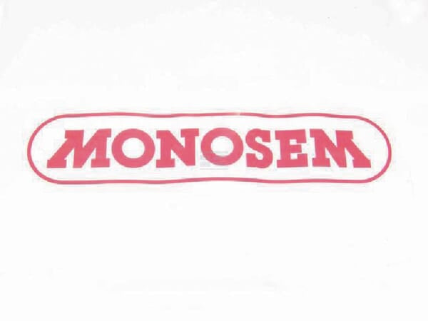 Aufkleber Monosem