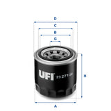23.271.00 Ölfilter SpinOn