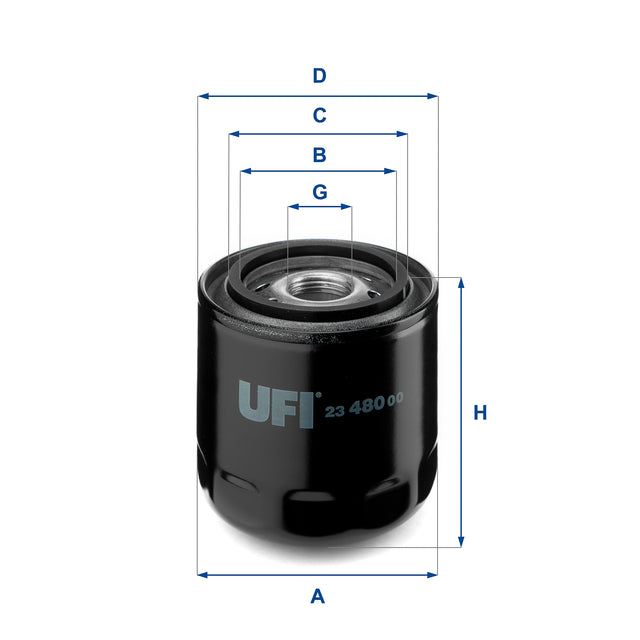 23.480.00 Ölfilter SpinOn