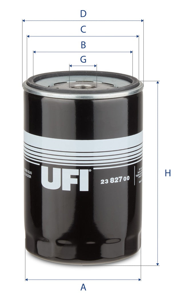 23.827.00 Ölfilter SpinOn