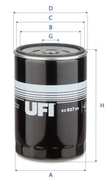 23.827.00 Ölfilter SpinOn