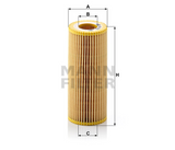 HU 721 y Ölfilterelement (metallfrei)