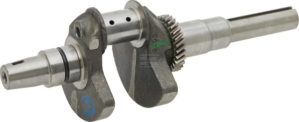 Kurbelwelle, nicht axial gelagert