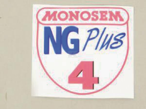 Aufkleber NG Plus 4