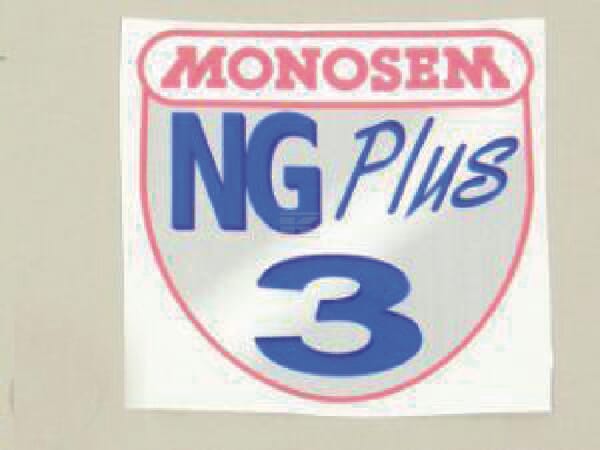 Aufkleber NG Plus 3