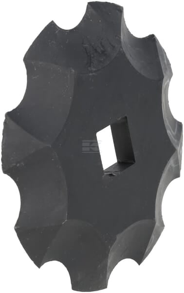 Futtermischwagenmesser Ø95x8mm  16,5x16,5  Z=8