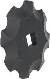 Futtermischwagenmesser Ø95x8mm  16,5x16,5  Z=8