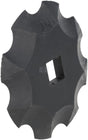 Futtermischwagenmesser Ø95x8mm  16,5x16,5  Z=8