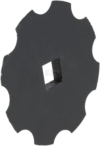 Futtermischwagenmesser Ø95x8mm  16,5x16,5  Z=8