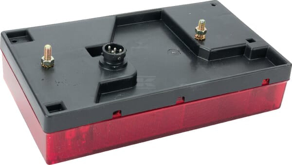 Rückleuchte Multipoint re. mit KZL,Bajonettanschluss 12V
