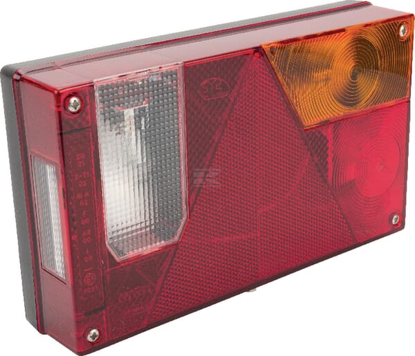 Rückleuchte Mulitpoint re. mit RFS mit KZL Bajonettanschl. 12V