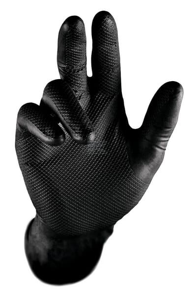 Handschuhe, Größe L, 9, Grippaz