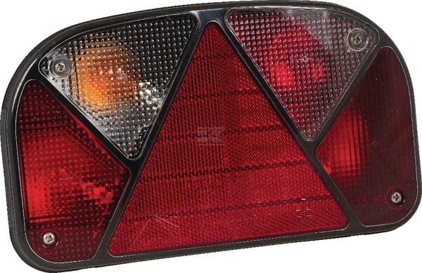 Rückleuchte Multipoint II li. mit NES ohne  KZL Bajonettanschluss 12V