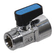 Kugelhahn mini 3/8" in/außen
