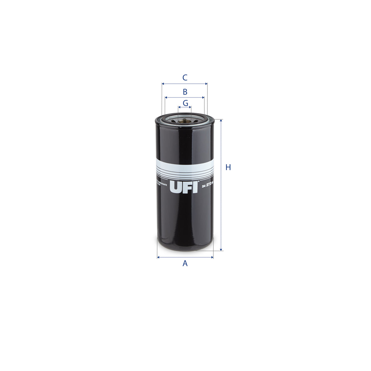 24.272.00 Kraftstofffilter SpinOn