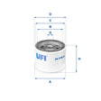 24.305.00 Kraftstofffilter SpinOn