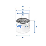 24.305.00 Kraftstofffilter SpinOn