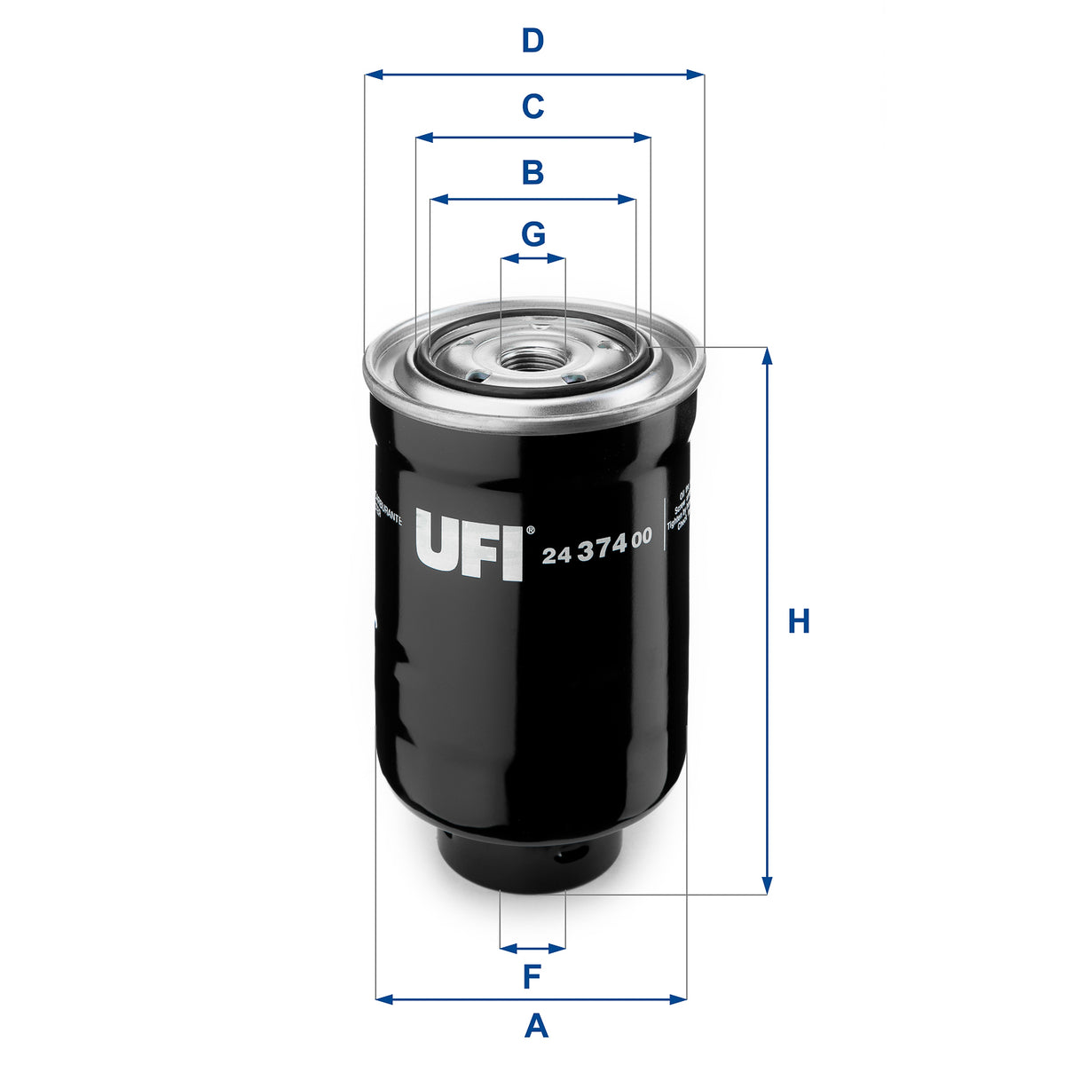 24.374.00 Kraftstofffilter SpinOn