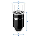 24.374.00 Kraftstofffilter SpinOn