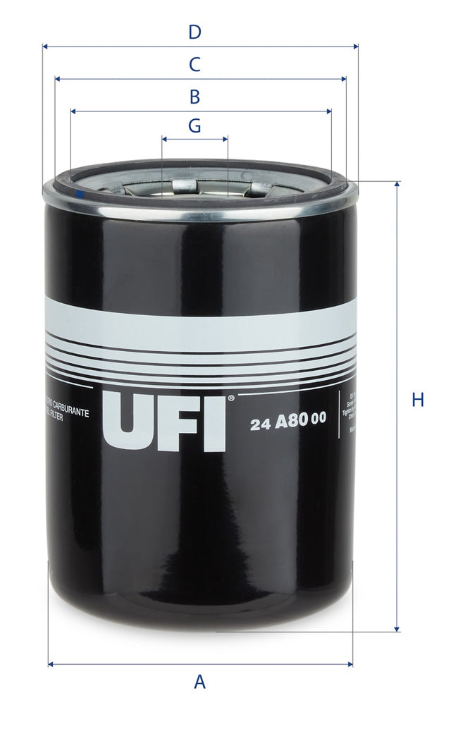 24.A80.00 Kraftstofffilter SpinOn