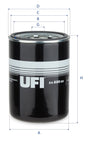 24.A80.00 Kraftstofffilter SpinOn