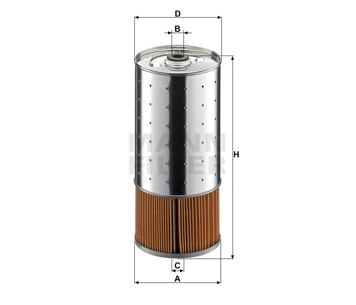 PF 1055/1 x Flüssigkeitsfilterelement