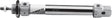 Zylinder, 20-50, Serie 25