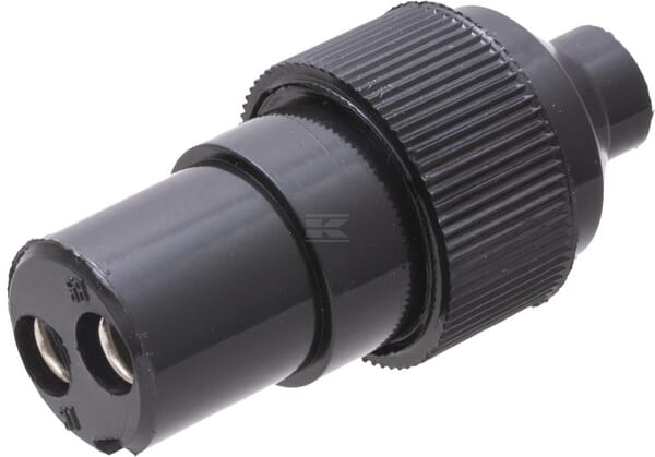Stecker 2-pol.