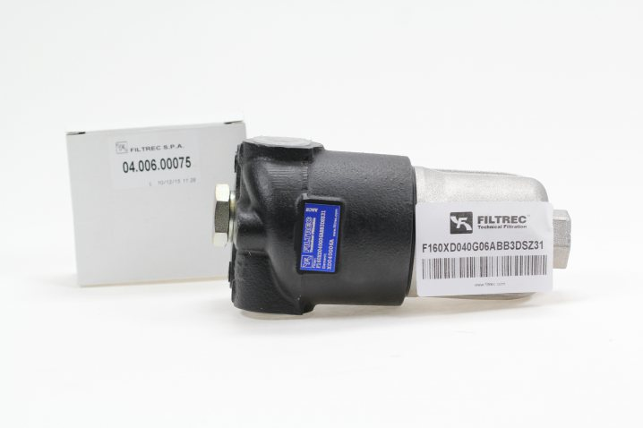 F160XD040G06ABB3DWE05 Leitungsfilter (Druckfilter)