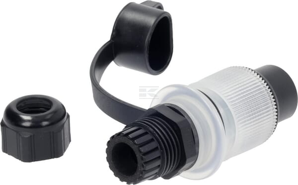 3-pol. Stecker, 15 A, 12 V, mit Anti-Reverse-Funktion