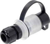 3-pol. Stecker, 15 A, 12 V, mit Anti-Reverse-Funktion