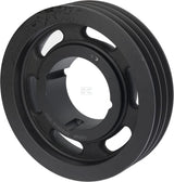 Keilriemenscheibe 3 Rillen B oder SPB Durchmesser 257 mm für Taperlockbuchse 3020 Kramp