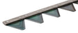 Mähmesser 17 Klingen