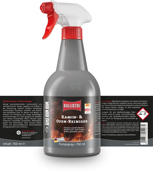 Kamin- & Ofenreiniger, Kamofix, 750 ml